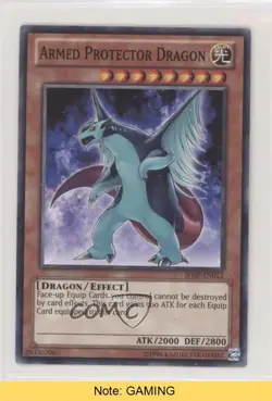 Armed Protector Dragon Unlimited YuGiOh Shadow Specters #SHSP-EN0EN012 READ 0gs5 - Image 1