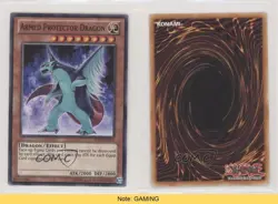 Armed Protector Dragon Unlimited YuGiOh Shadow Specters #SHSP-EN0EN012 READ 0gs5 - Image 3