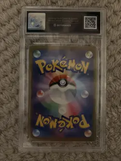 Pokemon Card Gholdengo ex 087/062 SAR Raging Surf Get Graded 10 PSA Alternative - Image 2
