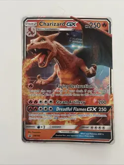 Charizard GX - (SM Black Star Promo) SM195 Jumbo Cards Holo RARE CARD - Image 1