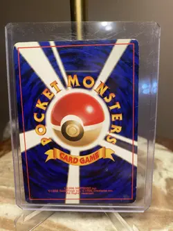 Mr. Mime No. 122 Rare Holo 1996 Jungle Set Japanese Pokemon Card - Image 2