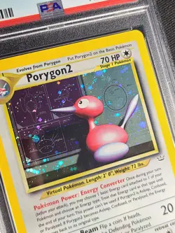 Porygon2 *Double Holo Error* 12/64 Neo Revelation Rare PSA 7 Pokemon Card WOTC - Image 5