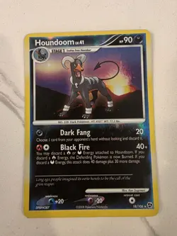Pokemon Card - Houndoom 18/106 Reverse Holo - Great Encounters - NM - Image 1