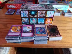 Vtg. Yugioh Cards And Game Lot. 400+ Cards 1996 Konami - Image 4