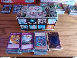 Vtg. Yugioh Cards And Game Lot. 400+ Cards 1996 Konami - Image 5
