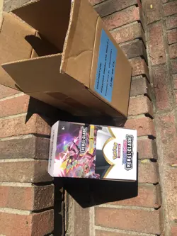 96x Pokemon TCG Sword & Shield Rebel Clash 3-Card Pack Box 96 Packs Sealed New - Image 1