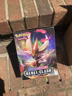 96x Pokemon TCG Sword & Shield Rebel Clash 3-Card Pack Box 96 Packs Sealed New - Image 2