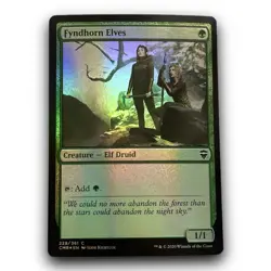 Fyndhorn Elves Foil MTG Card Commander Legends Light Play 228/361 - Image 1