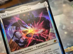 FOIL M 0239 The Dominion Bracelet Mythic Rare Edge of Eternities EOE MTG Card - Image 2