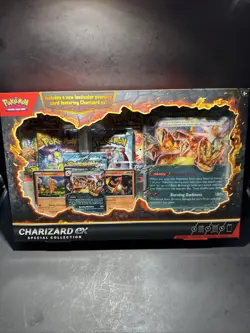 Pokemon Trading Card: Charizard ex Special Collection NEW SEALED! Send offers! - Image 1