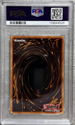 Yugioh Card Hero Ring Promo PSA 10 Gem, GX Duel Academy GB Adv GX1-EN003, 2006 - Image 2