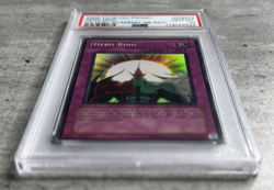 Yugioh Card Hero Ring Promo PSA 10 Gem, GX Duel Academy GB Adv GX1-EN003, 2006 - Image 3