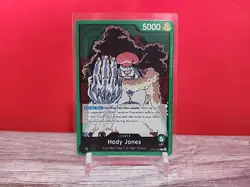 OP06-020 Hody Jones Leader One Piece Wings Of The Captain Near Mint Card. - Image 1