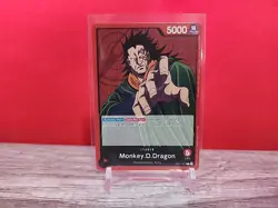 Monkey.D.Dragon - OP07-001 - Leader - Near Mint - English - One Piece Card Game - Image 1