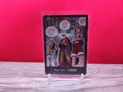 DON!! Card (Trafalgar, Eustass Kid, Monkey) One Piece Double Pack Vol 4 (OP07) - Image 1
