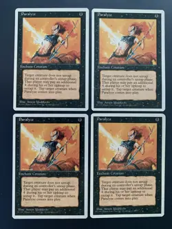 MTG | 4x Paralyze | Fourth Edition | Magic The Gathering | *Kult - Image 1