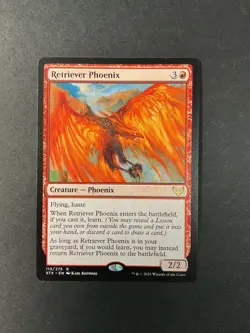Retriever Phoenix - Strixhaven - MTG - MAGIC THE GATHERING - Image 1