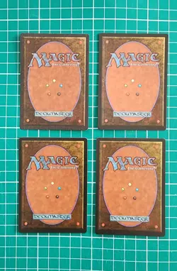 Magic the Gathering (MTG) - Dark Ritual X4 - Revised Edition (Black) (Swamp) - Image 2
