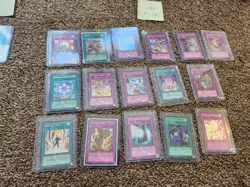 YuGiOh UTR 1st Spell/trap card LOT - Image 1