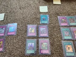 YuGiOh UTR 1st Spell/trap card LOT - Image 3