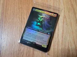 Foil Final Fantasy MTG Full Art Basic Land Complete Set Sealed Pack Collector - Image 1