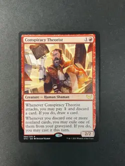 Conspiracy Theorist - Strixhaven - MTG - MAGIC THE GATHERING - Image 1