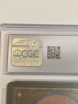 Vintage 1994 MTG DRAFNA'S RESTORATION Antiquities CGC 7 Magic The Gathering - Image 3