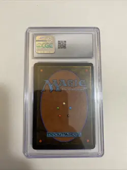 Vintage 1994 MTG DRAFNA'S RESTORATION Antiquities CGC 7 Magic The Gathering - Image 4