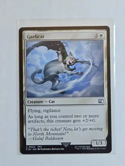 Gaelicat - Final Fantasy - NM - MTG Magic - Common - Creature - Image 1