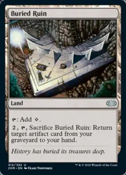 Buried Ruin - Light Play MTG Double Masters - Image 1