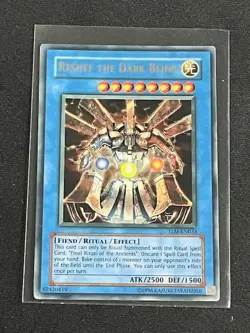 Reshef the Dark Being TLM-EN033 YuGiOh The Lost Millennium - Image 1
