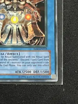 Reshef the Dark Being TLM-EN033 YuGiOh The Lost Millennium - Image 4
