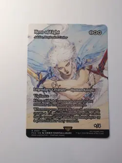 MTG - HERO OF LIGHT (Adeline, Resplendent Cathar) - FCA (R) - Image 1
