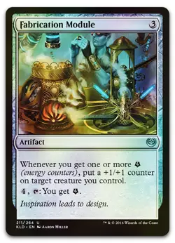 Fabrication Module #211 (Foil) (NM) Kaladesh KLD Magic MTG - Image 1