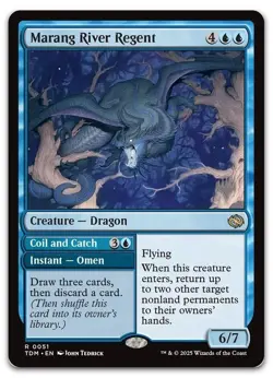 Marang River Regent #51 (NM) Tarkir Dragonstorm PPTDM Magic MTG - Image 1
