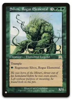 Silvos, Rogue Elemental #282/350 (NM) List Reprints LIST LIST Magic MTG - Image 1