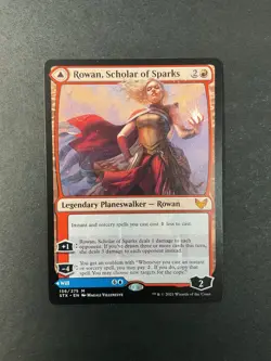 Rowan, Scholar of Sparks / Will, Scholar of Frost - Strixhaven - MTG - Image 1