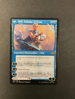 Rowan, Scholar of Sparks / Will, Scholar of Frost - Strixhaven - MTG - Image 2