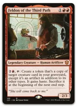 Feldon of the Third Path #169 (NM) Commander 2021 C21 Magic MTG - Image 1