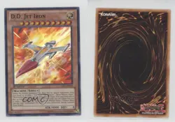 DD Jet Iron 1st Ed. YuGiOh Hidden Arsenal 7: Knight of Stars #HA07-EN035 00jz - Image 3
