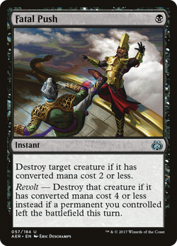 Fatal Push #57 (MP) Aether Revolt AER Magic MTG - Image 1