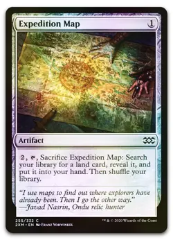 Expedition Map #255 (Foil) (NM) Double Masters 2XM Magic MTG - Image 1