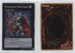 Evilswarm Nightmare 1st Ed. YuGiOh Hidden Arsenal 7: Knight of Stars 0rq9 - Image 3