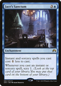 Jace's Sanctum #61 (MP) Magic Origins ORI Magic MTG - Image 1