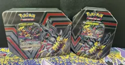 Pokemon TCG: Hidden Potential Tins - Giratina V - NEW - Both Variants Sealed - Image 1