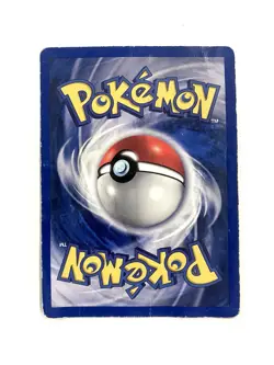 Hitmonchan 7/102 (Shadowless) Base Set Holo Rare Pokemon TCG - Image 2