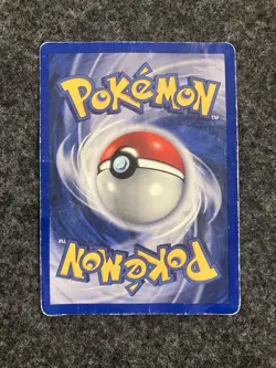 Hitmonchan 7/102 (Shadowless) Base Set Holo Rare Pokemon TCG - Image 3
