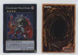 Evilswarm Nightmare 1st Ed. YuGiOh Hidden Arsenal 7: Knight of Stars n0c - Image 3
