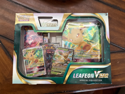 Pokemon TCG Special Collection Pack 2022 [ Leafeon VStar ] NEW - Image 1