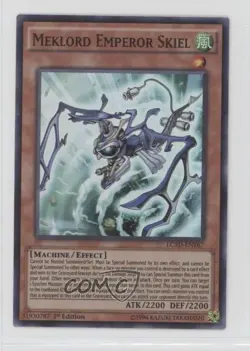 SR - Meklord Emperor Skiel 1st Ed. YuGiOh Legendary Collection 5Ds MegaPack 3c7 - Image 1